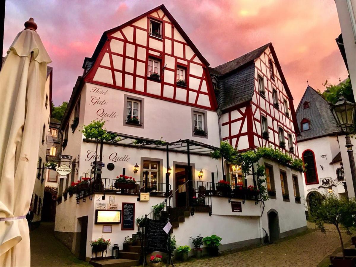 Hotel Gute Quelle Beilstein  Exterior foto