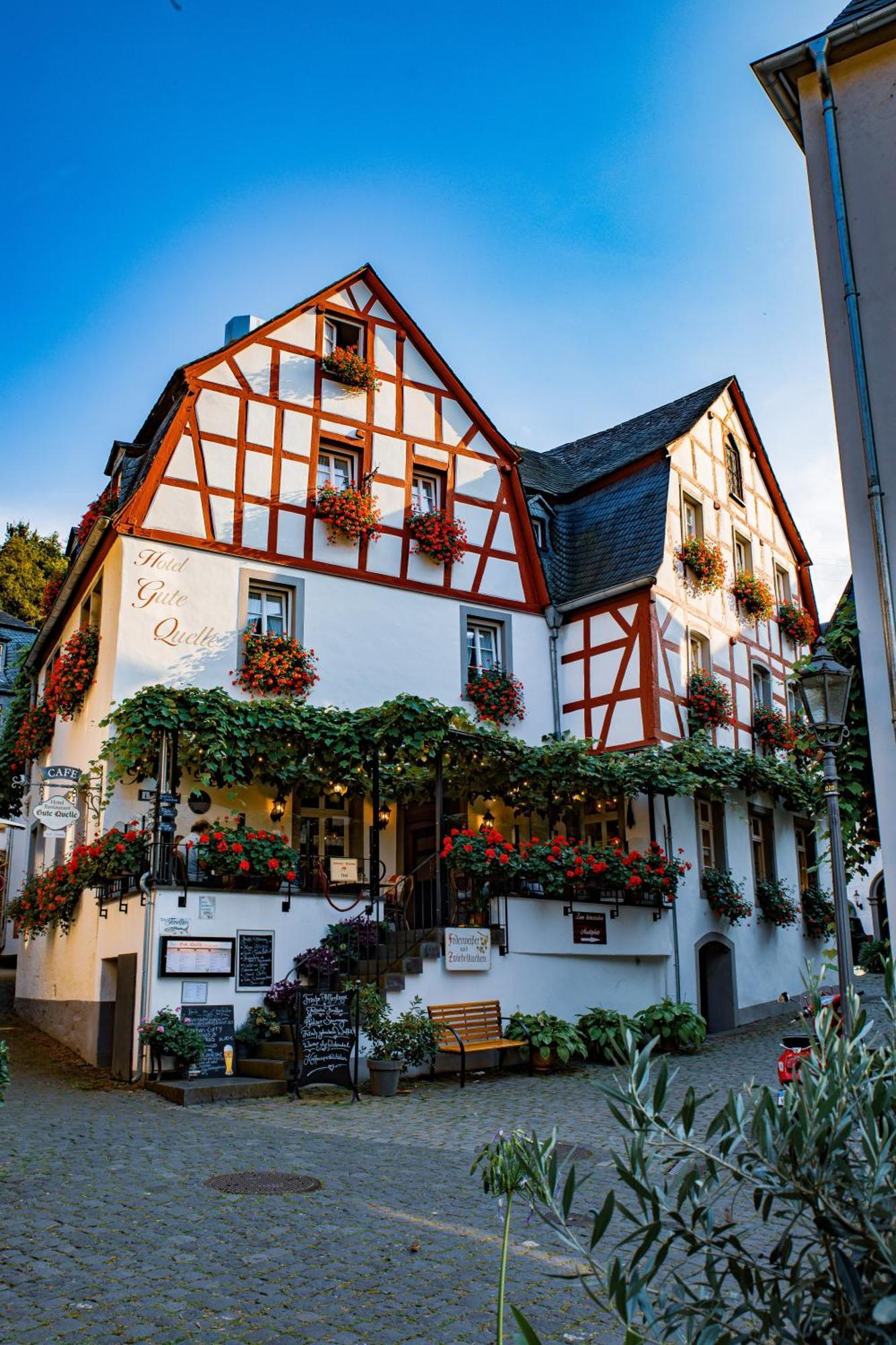 Hotel Gute Quelle Beilstein  Exterior foto