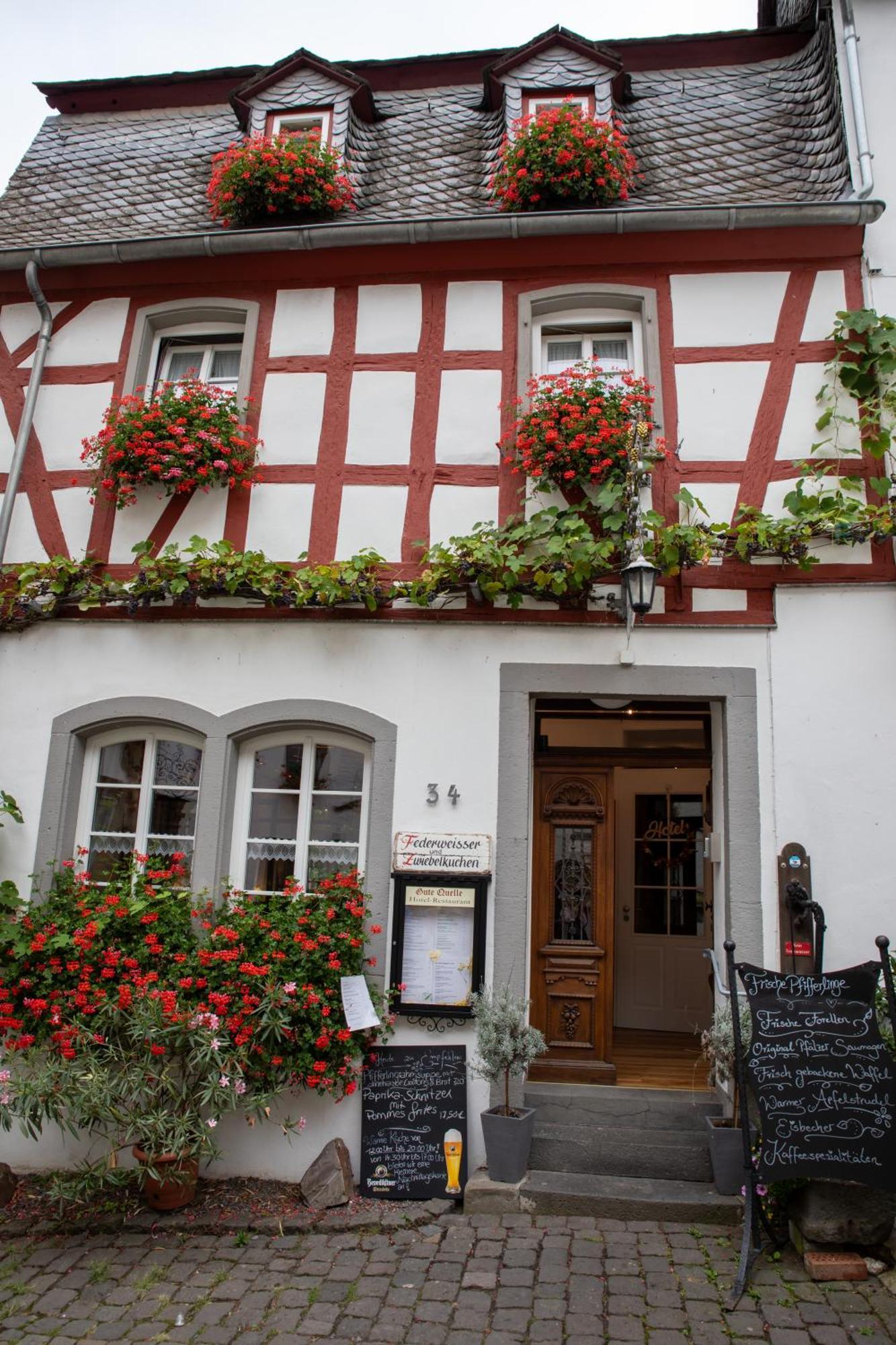 Hotel Gute Quelle Beilstein  Exterior foto